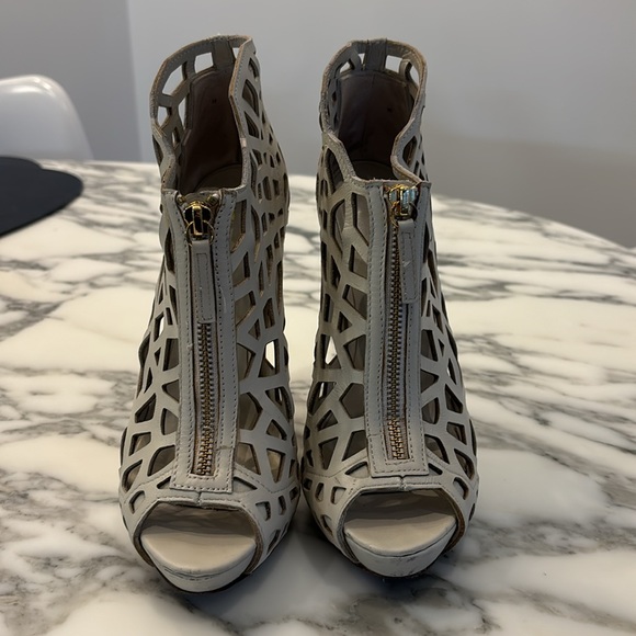 United Nude Web Hi in Off White, size 38 - Picture 5 of 8